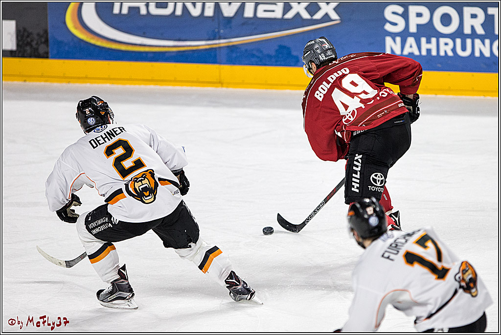 DEL, Koelner Haie - Grizzlys Wolfsburg, 21.03.2017